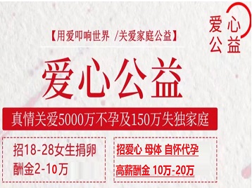 洛杉矶捐卵助孕生子 爱心志愿者招募